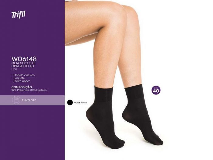 Trifil 0010  Catalogo Meia Calca 2018 | Pantyhose Library